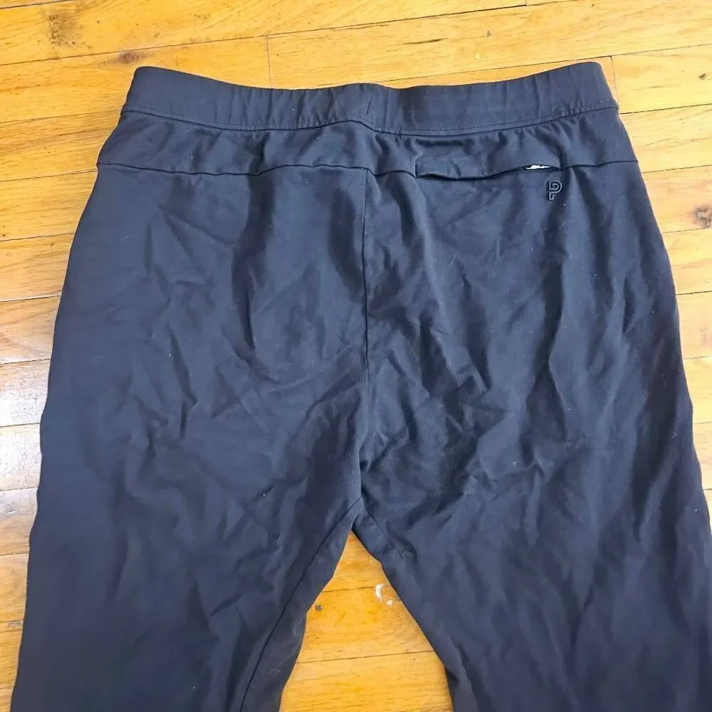 Public Rec Black Jogger Pants Mens 38x28